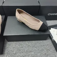 $96.00 USD Chanel Flat Shoes For Women #1409878