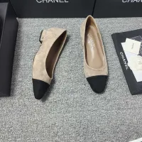 $96.00 USD Chanel Flat Shoes For Women #1409879