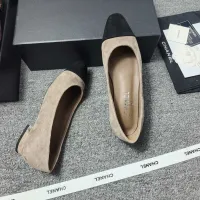 $96.00 USD Chanel Flat Shoes For Women #1409879