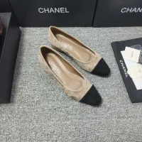 $96.00 USD Chanel Flat Shoes For Women #1409879