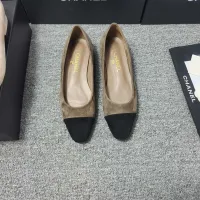 $96.00 USD Chanel Flat Shoes For Women #1409880