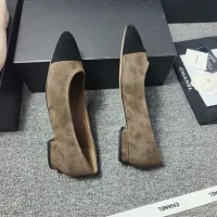 $96.00 USD Chanel Flat Shoes For Women #1409880