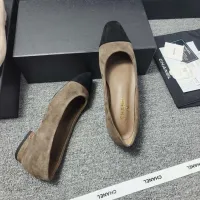 $96.00 USD Chanel Flat Shoes For Women #1409880