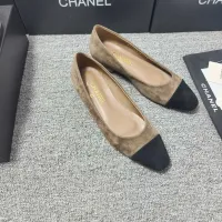 $96.00 USD Chanel Flat Shoes For Women #1409880