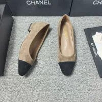 $96.00 USD Chanel Flat Shoes For Women #1409880