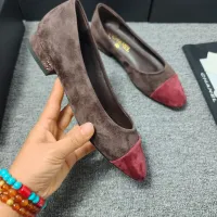 $96.00 USD Chanel Flat Shoes For Women #1409881