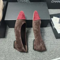$96.00 USD Chanel Flat Shoes For Women #1409881