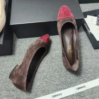 $96.00 USD Chanel Flat Shoes For Women #1409881