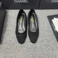 $96.00 USD Chanel Flat Shoes For Women #1409882