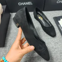 $96.00 USD Chanel Flat Shoes For Women #1409882