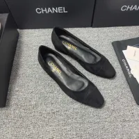 $96.00 USD Chanel Flat Shoes For Women #1409882