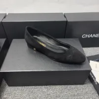 $96.00 USD Chanel Flat Shoes For Women #1409882