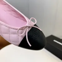 $92.00 USD Chanel Flat Shoes For Women #1409883