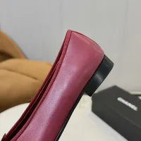 $92.00 USD Chanel Flat Shoes For Women #1409884