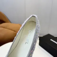 $92.00 USD Chanel Flat Shoes For Women #1409885