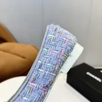 $92.00 USD Chanel Flat Shoes For Women #1409885