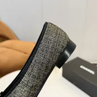 $92.00 USD Chanel Flat Shoes For Women #1409886