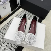$115.00 USD Chanel Flat Shoes For Women #1409890