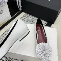 $115.00 USD Chanel Flat Shoes For Women #1409890