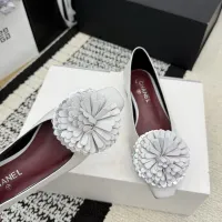 $115.00 USD Chanel Flat Shoes For Women #1409890