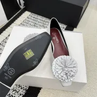 $115.00 USD Chanel Flat Shoes For Women #1409890