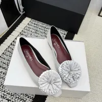 $115.00 USD Chanel Flat Shoes For Women #1409890
