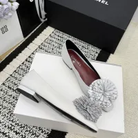 $115.00 USD Chanel Flat Shoes For Women #1409890