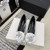 $115.00 USD Chanel Flat Shoes For Women #1409891