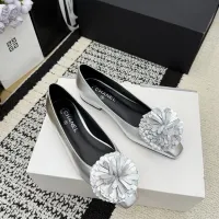 $115.00 USD Chanel Flat Shoes For Women #1409891