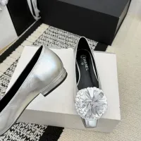$115.00 USD Chanel Flat Shoes For Women #1409891
