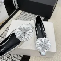 $115.00 USD Chanel Flat Shoes For Women #1409891
