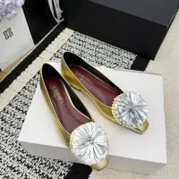 $115.00 USD Chanel Flat Shoes For Women #1409892
