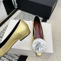$115.00 USD Chanel Flat Shoes For Women #1409892