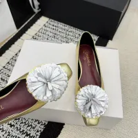 $115.00 USD Chanel Flat Shoes For Women #1409892