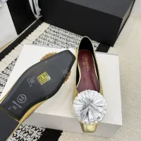 $115.00 USD Chanel Flat Shoes For Women #1409892