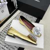 $115.00 USD Chanel Flat Shoes For Women #1409892