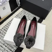 $115.00 USD Chanel Flat Shoes For Women #1409893