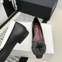 $115.00 USD Chanel Flat Shoes For Women #1409893