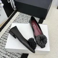 $115.00 USD Chanel Flat Shoes For Women #1409893
