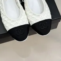 $100.00 USD Chanel Flat Shoes For Women #1409894
