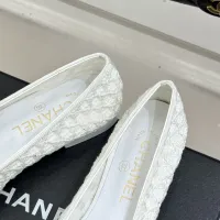 $100.00 USD Chanel Flat Shoes For Women #1409894