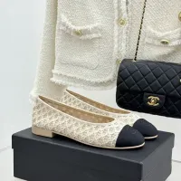 $100.00 USD Chanel Flat Shoes For Women #1409895
