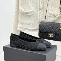 $100.00 USD Chanel Flat Shoes For Women #1409896