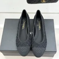 $100.00 USD Chanel Flat Shoes For Women #1409896