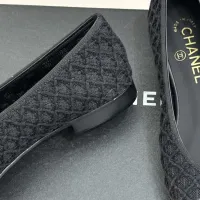 $100.00 USD Chanel Flat Shoes For Women #1409896