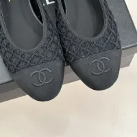 $100.00 USD Chanel Flat Shoes For Women #1409896