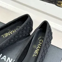 $100.00 USD Chanel Flat Shoes For Women #1409896