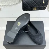 $100.00 USD Chanel Flat Shoes For Women #1409896