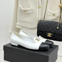 $102.00 USD Chanel Flat Shoes For Women #1409897