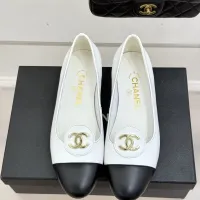 $102.00 USD Chanel Flat Shoes For Women #1409897
